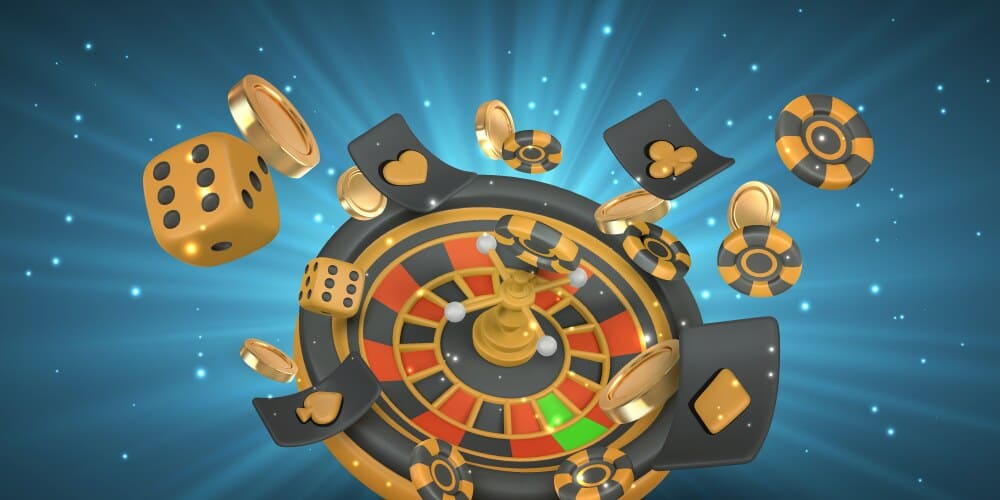 Montage of VC77 gaming highlights and victories showcasing thrilling casino action and big wins