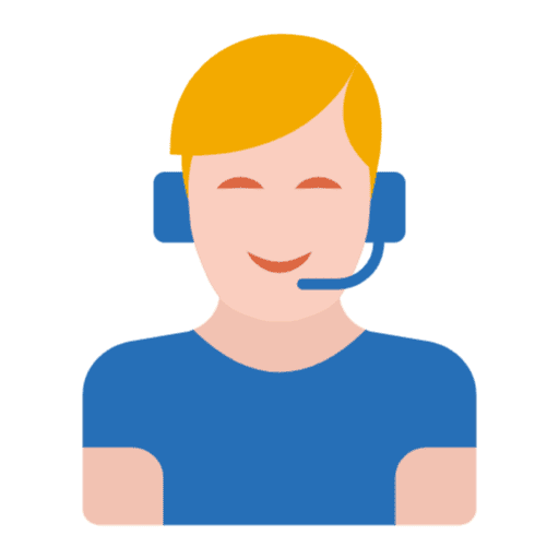 Bilingual customer care available any time at VC77