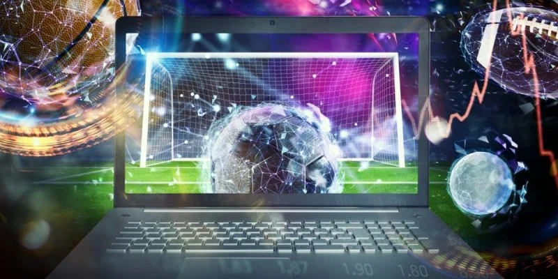 Immersive in-play wagering interface with live betting options and real-time odds on VC77