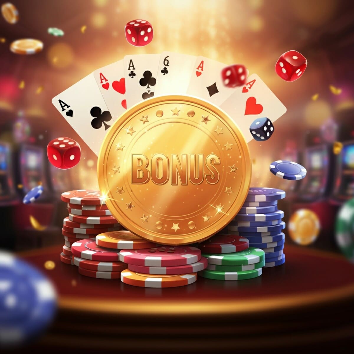 Promotional bonus showcase featuring daily and exclusive VC77 rewards for Indian players