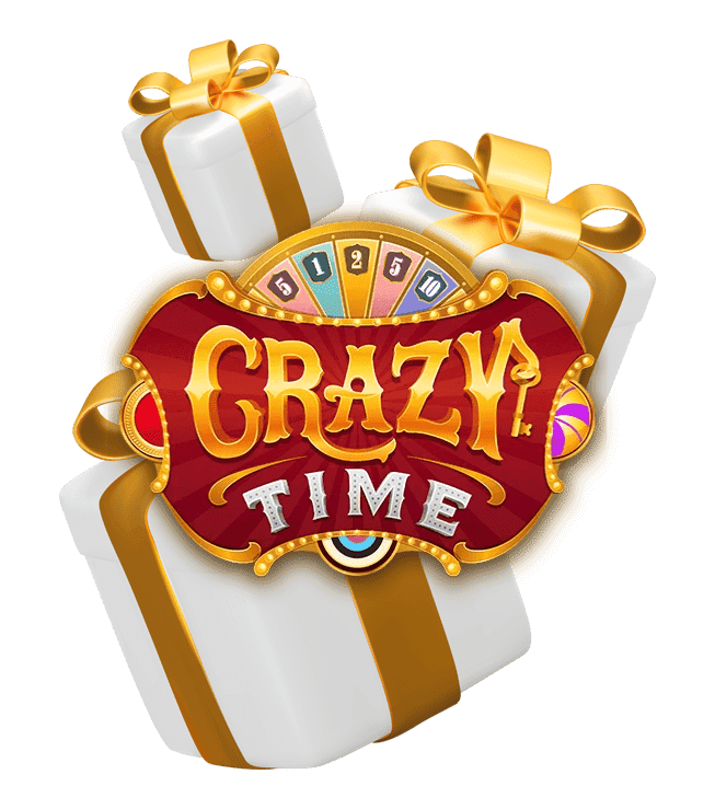 VC77 Crazy Time live game-show arena showcasing vibrant neon-lit action and magnetic hosts