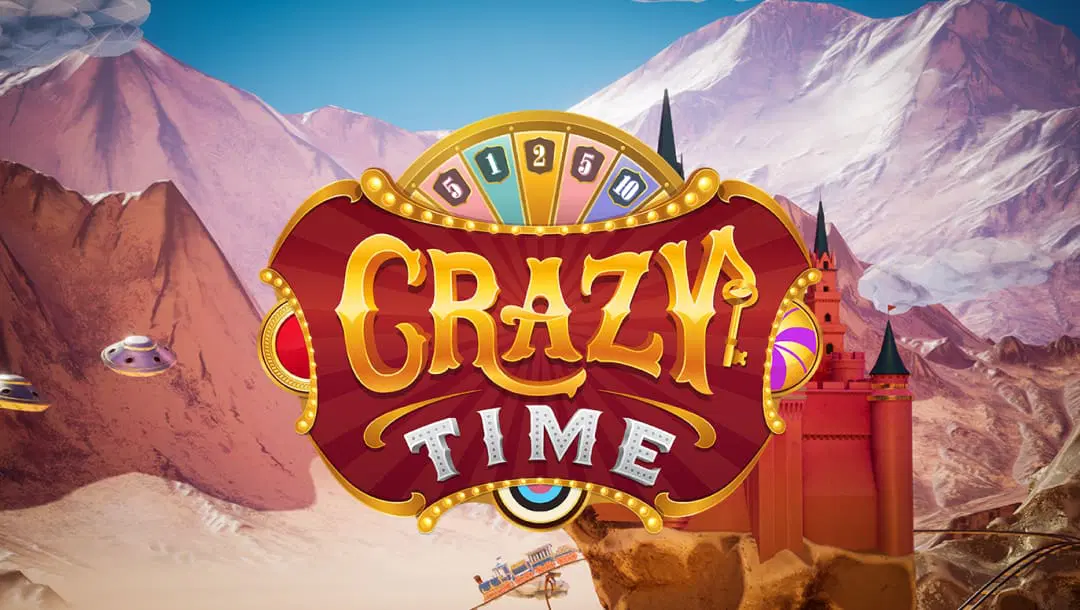 VC77 Crazy Time Bonus Games with vibrant visuals illustrating interactive bonus rounds