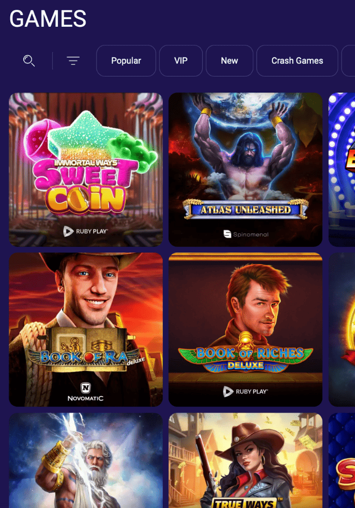 VC77 Unlock Casino Experience visual showing vast game selection and exciting gameplay